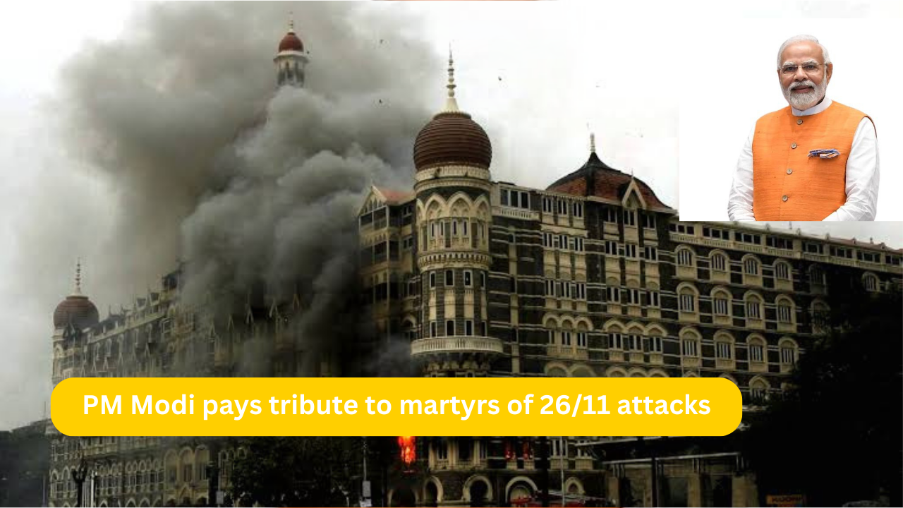 PM Modi’s ‘Mann Ki Baat’: PM Modi pays tribute to martyrs of 26/11 attacks, praises Surat-Ambaji clean-up campaign