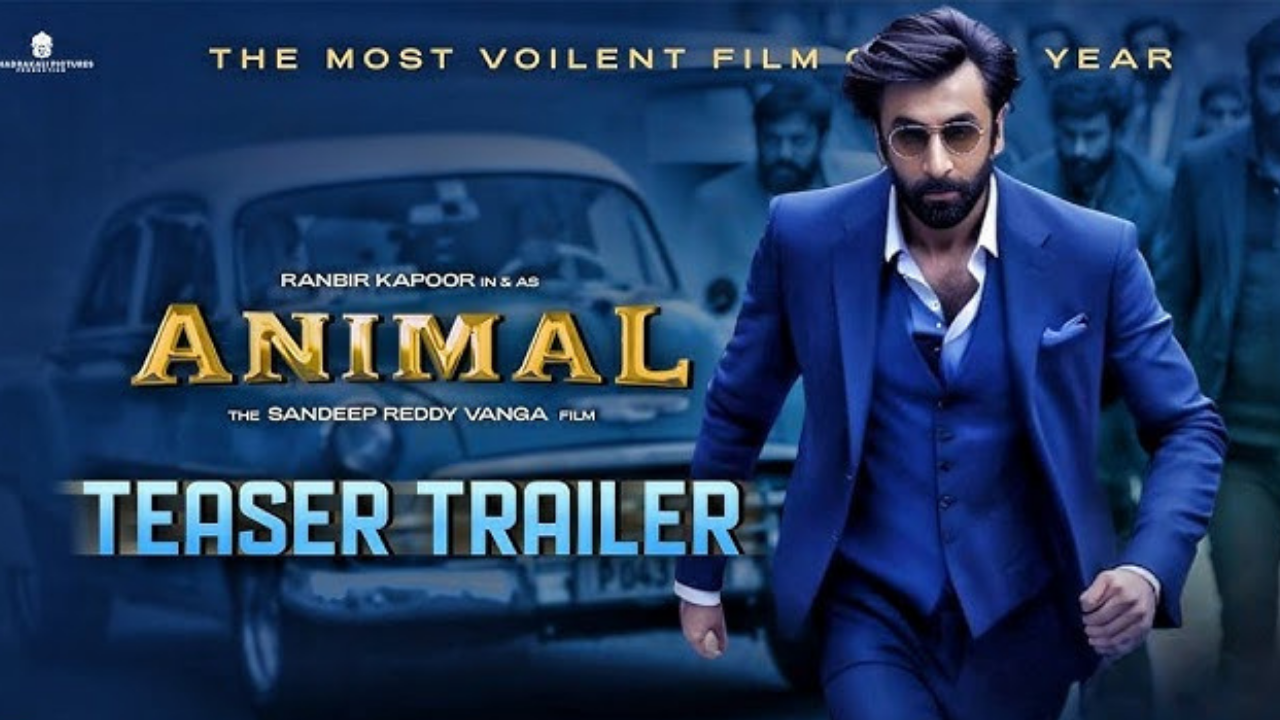 Animal Trailer: The explosive trailer of ‘Animal’ was  came 23rd November (Thursday) this was  the record of fastest one million likes is likely to be broken.