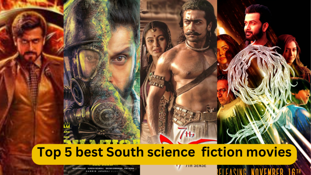 Top 5 best South science fiction movies