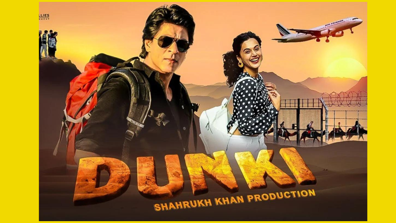 Shah Rukh Khan Dunki Film : Dunki movie reviews updates worldwidely