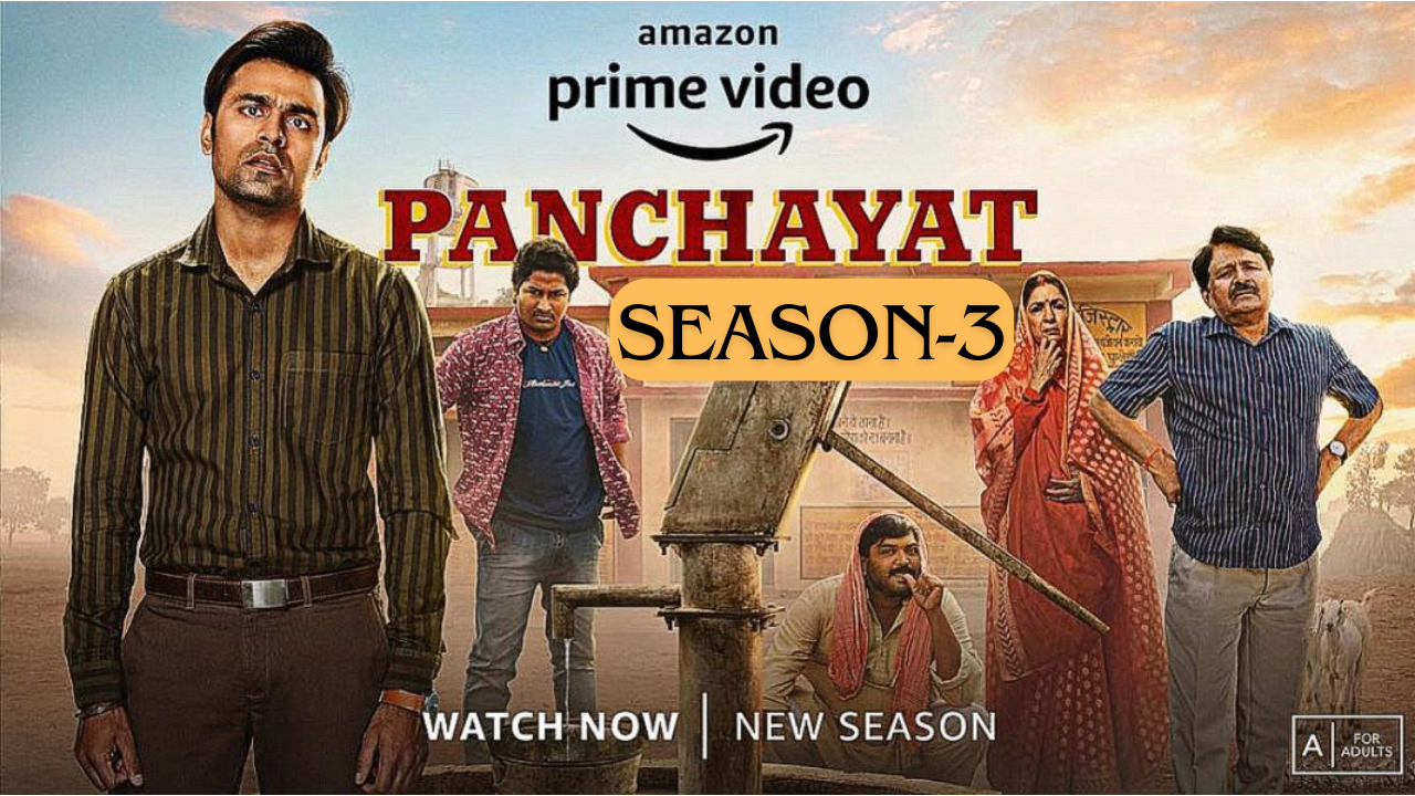 Panchayat Season 3 First Look